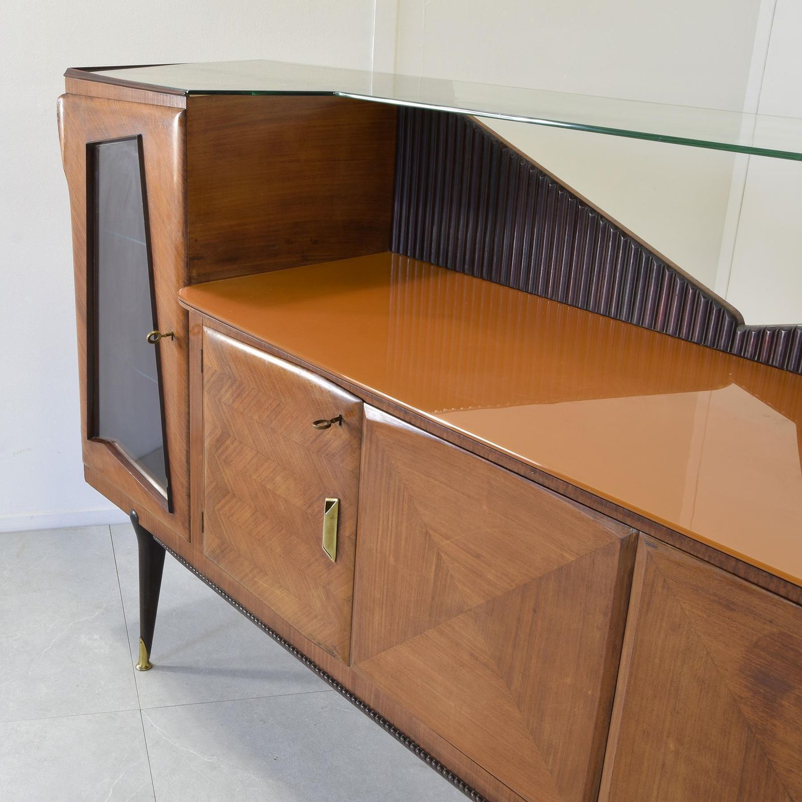 Consorzio Esposizione Mobili Cantù Buffet 1960s photo buy