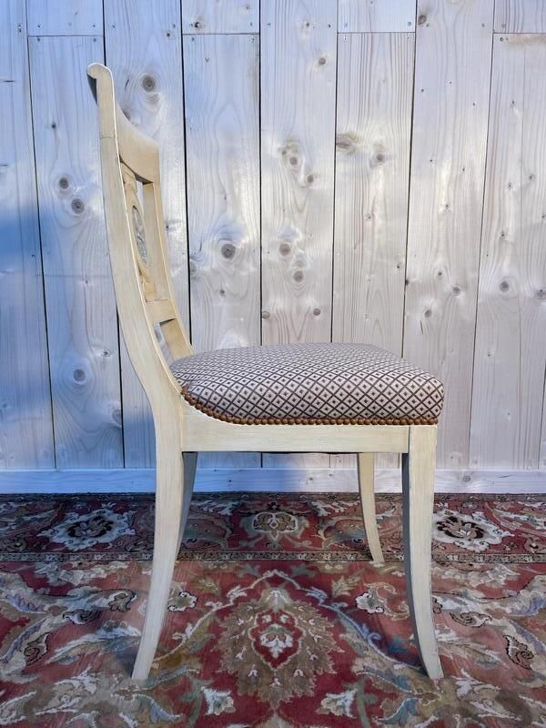 Suite De 8 Chaises Style Louis XVI   Directoire photo for sale