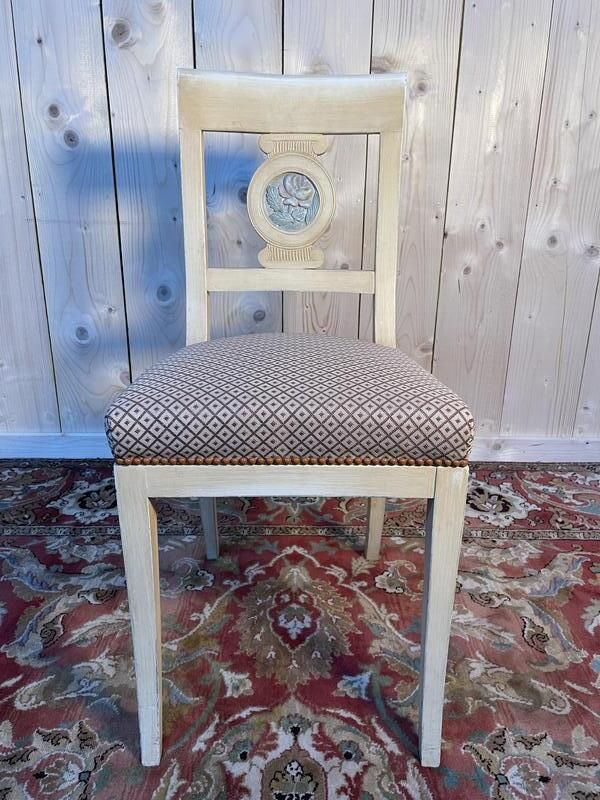 Suite De 8 Chaises Style Louis XVI   Directoire photo vinterior