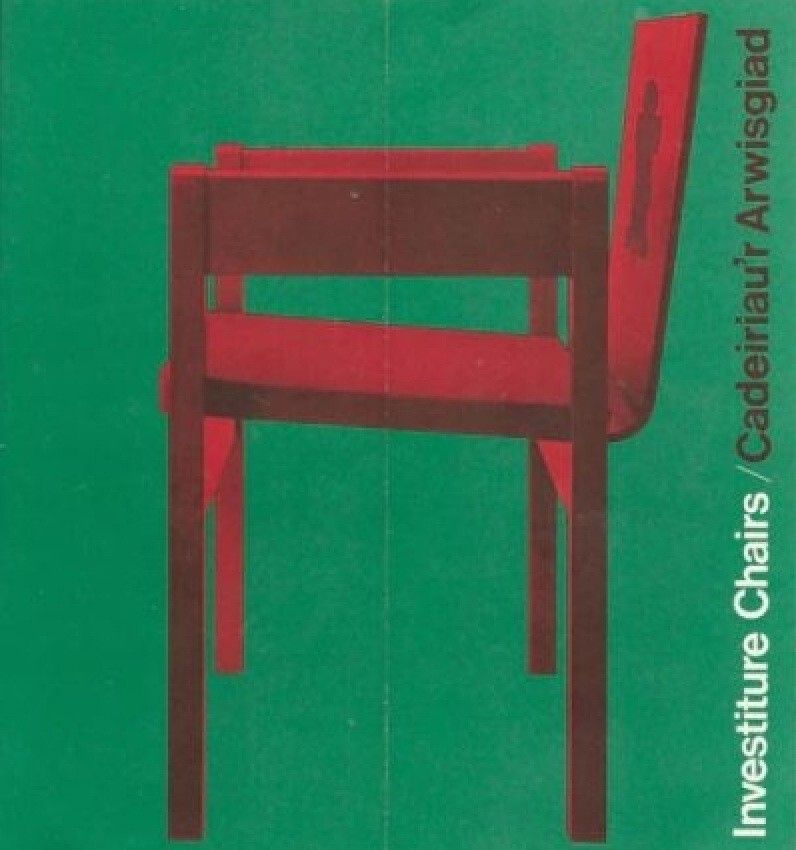 Last Of Its Kind Brand New In The Box 1969 Prince Charles Investiture Armchair photo for sale