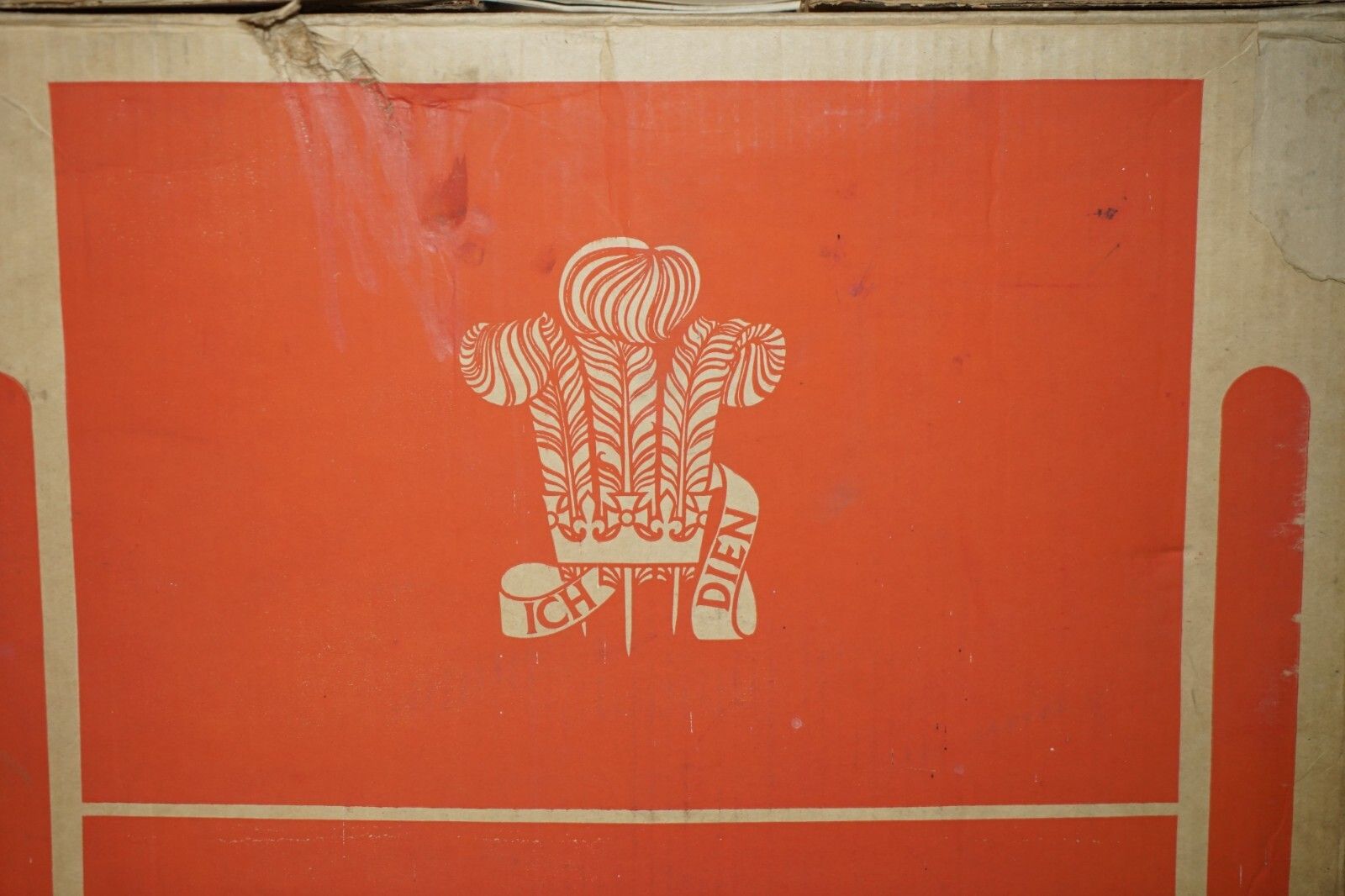 photo for sale Last Of Its Kind Brand New In The Box 1969 Prince Charles Investiture Armchair
