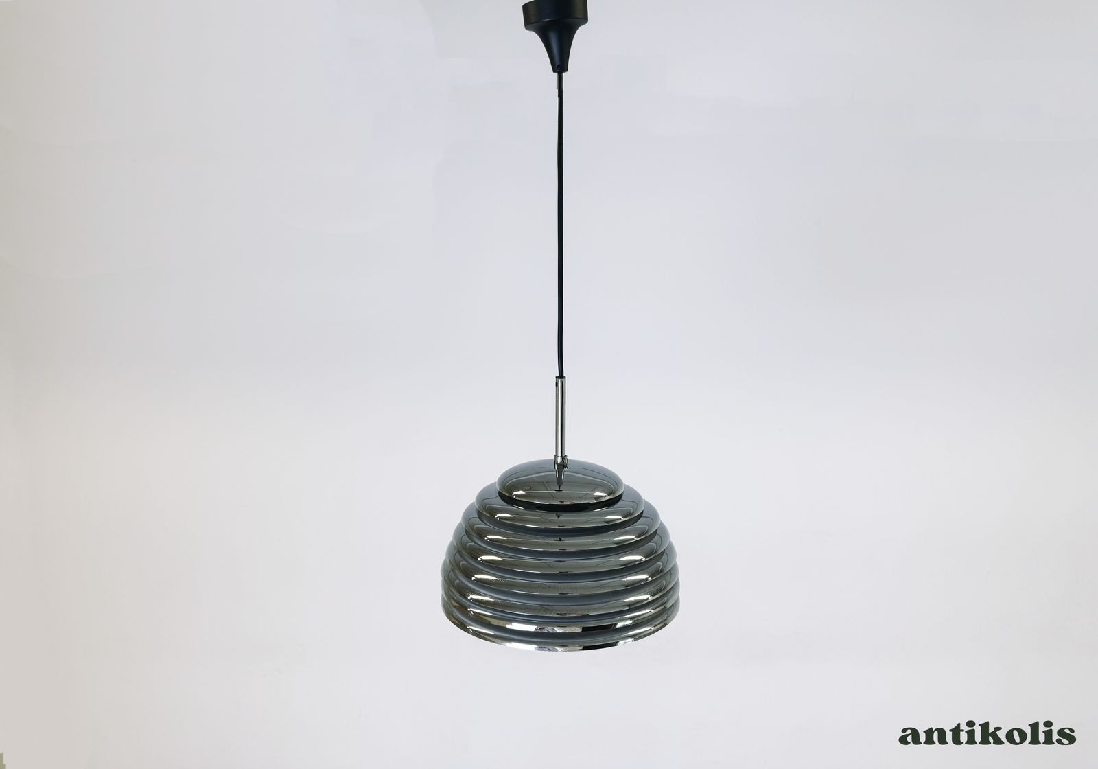 Saturno Pendant Lamp Ceiling Light By Kazuo Motozawa For Staff, 1970s Model 5635 photo furniture