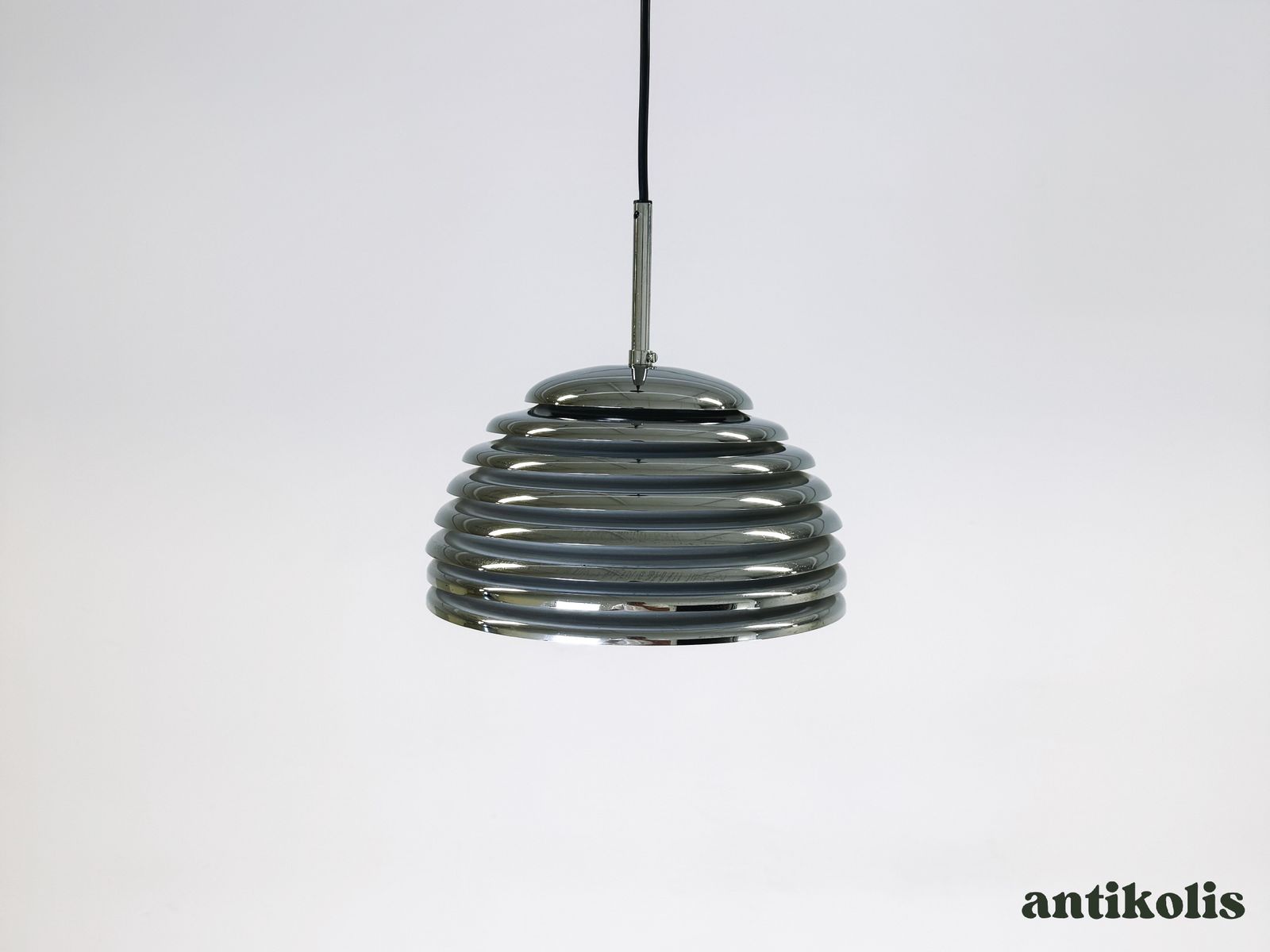 Saturno Pendant Lamp Ceiling Light By Kazuo Motozawa For Staff, 1970s Model 5635 photo Lighting
