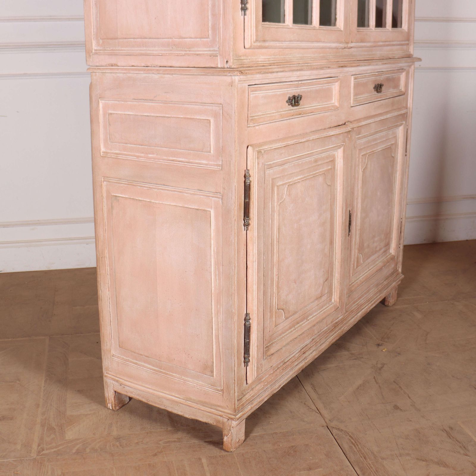 Furniture 19th Century French Glazed Dresser photo