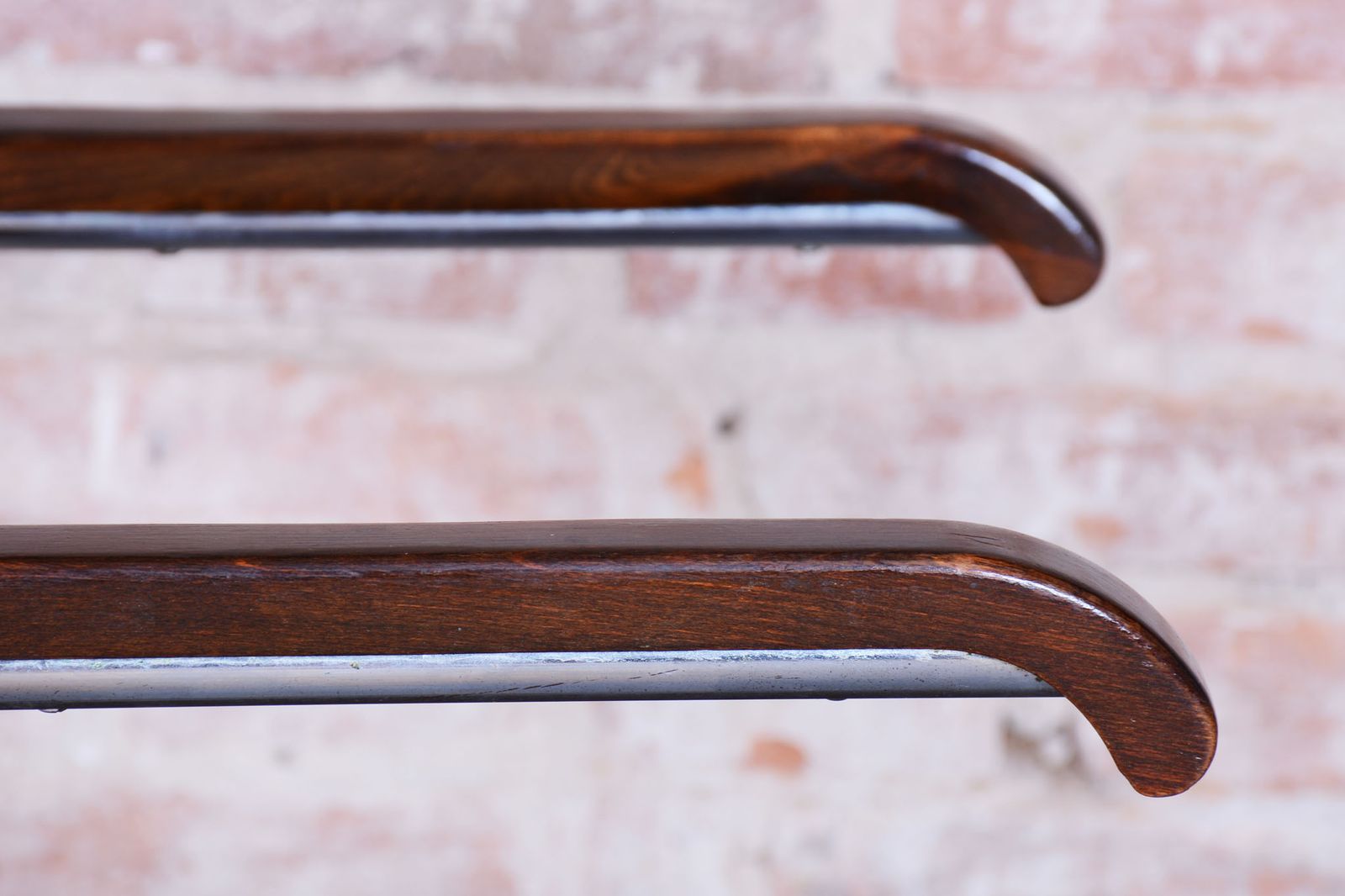 photo furniture Set Of 2 Restored Bauhaus Chairs, By Stam And Slezak, Chrome, Czech, 1930s
