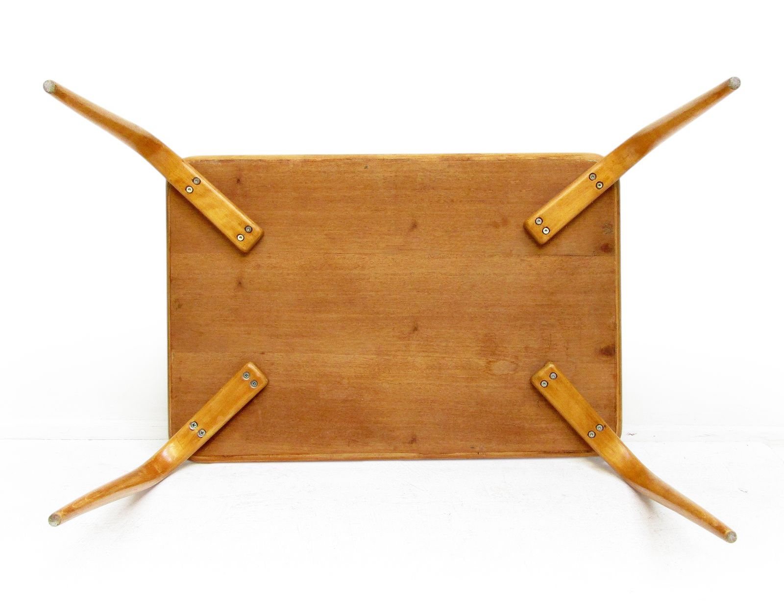 photo furniture Early Swedish "Annika" Coffee Table In Cuban Mahogany By Bruno Mathsson, Circa 1940