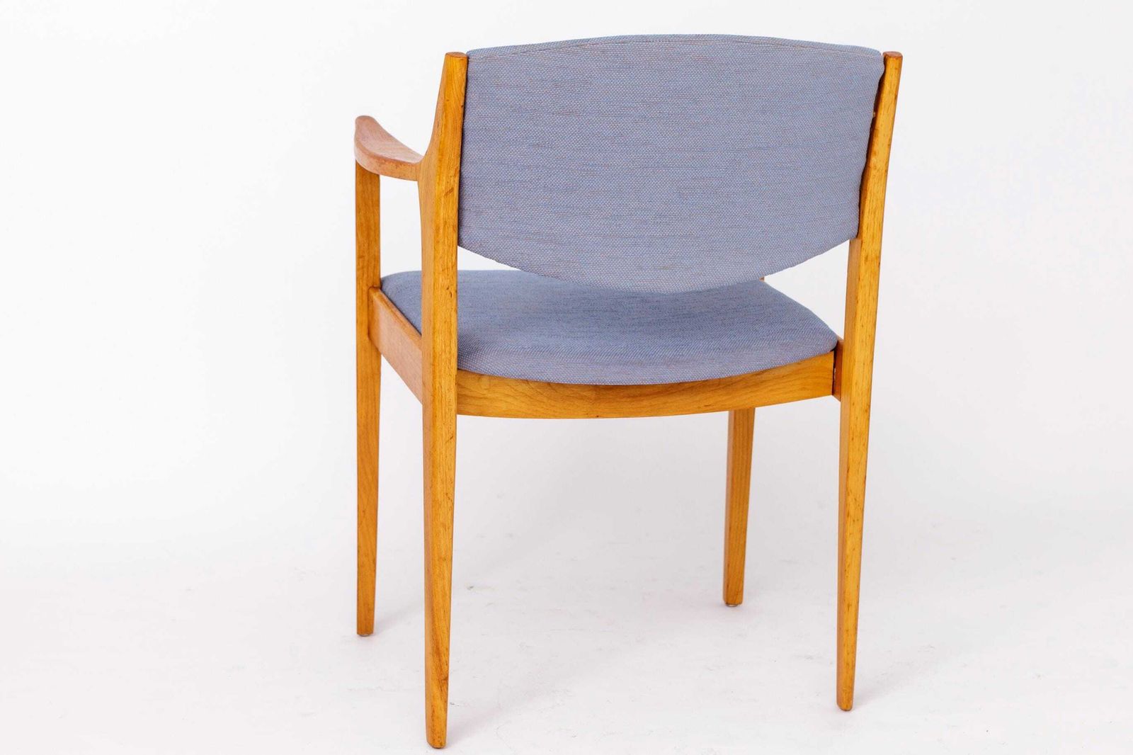 Pair Of Vintage German Armchairs | 1960s |Refurbished & Reupholstered photo vintage