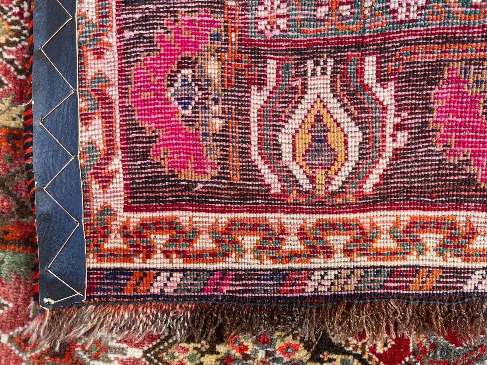 photo for sale Vintage Traditional 250x169 Cm Abdeh Rug, Oriental Handmade Rug
