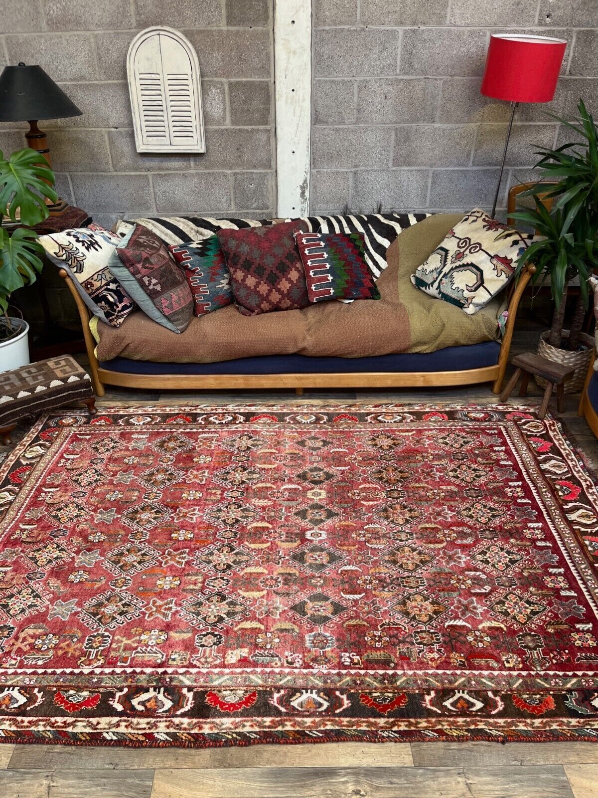 photo vinterior Vintage Traditional 250x169 Cm Abdeh Rug, Oriental Handmade Rug