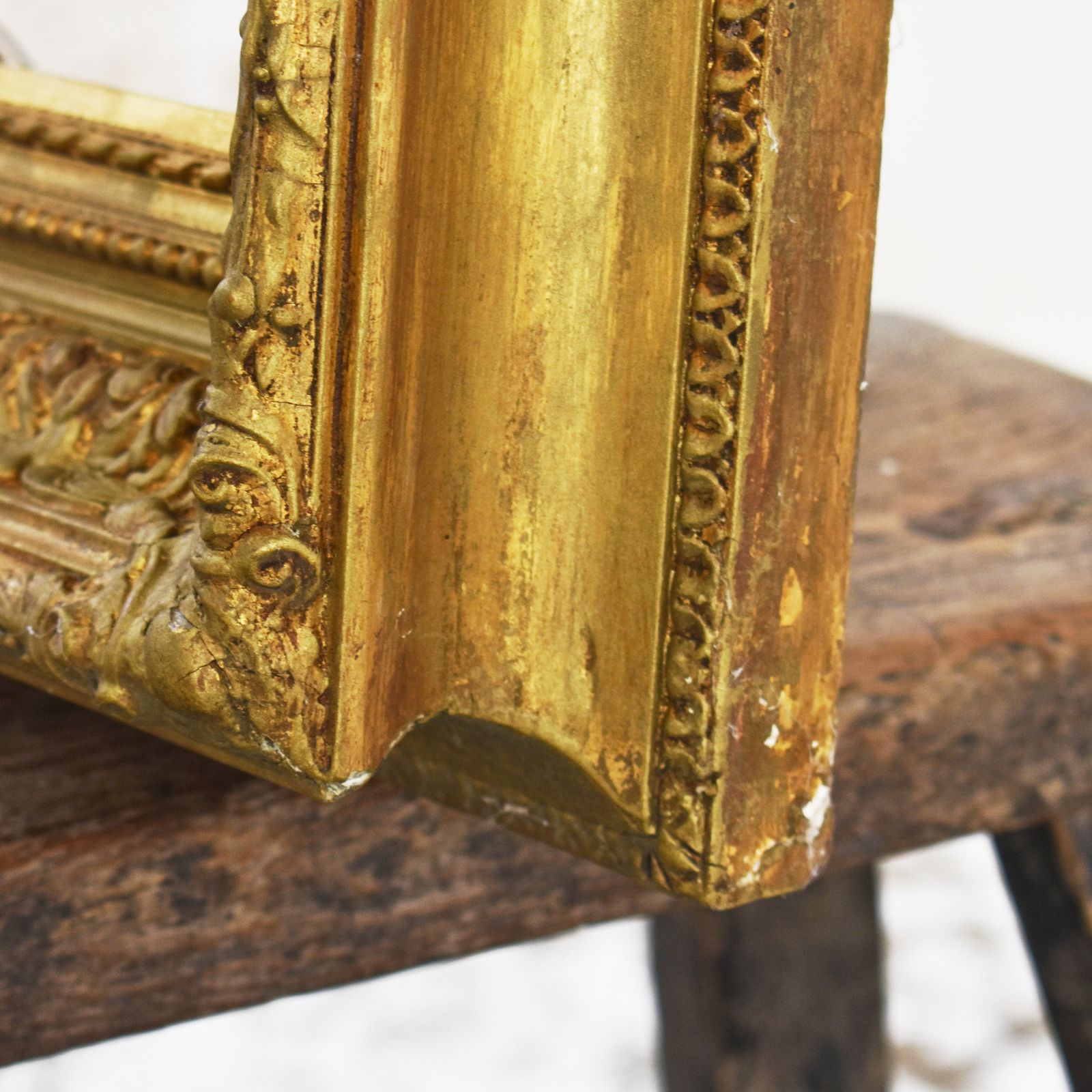 Victorian Decorative Gilt Picture Frame photo Home Decor