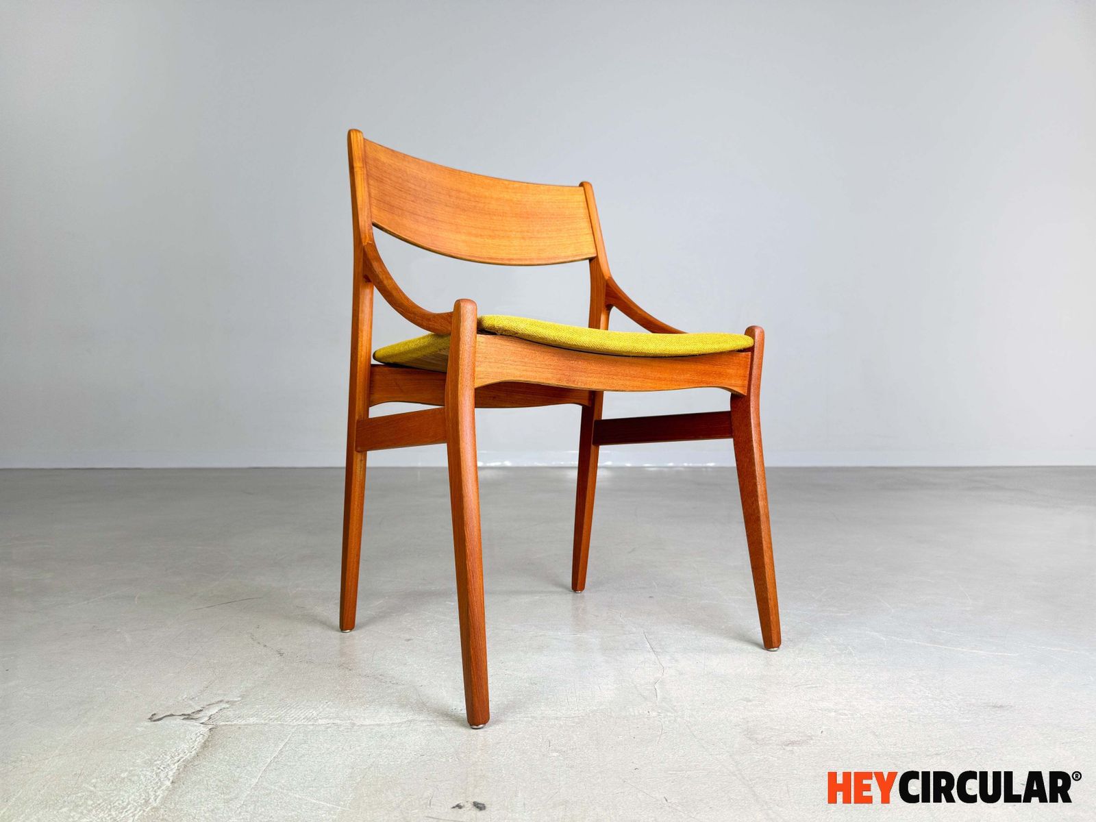 Original Vestervik Eriksen Midcentury Chair Tromborg Teak 1960 photo furniture