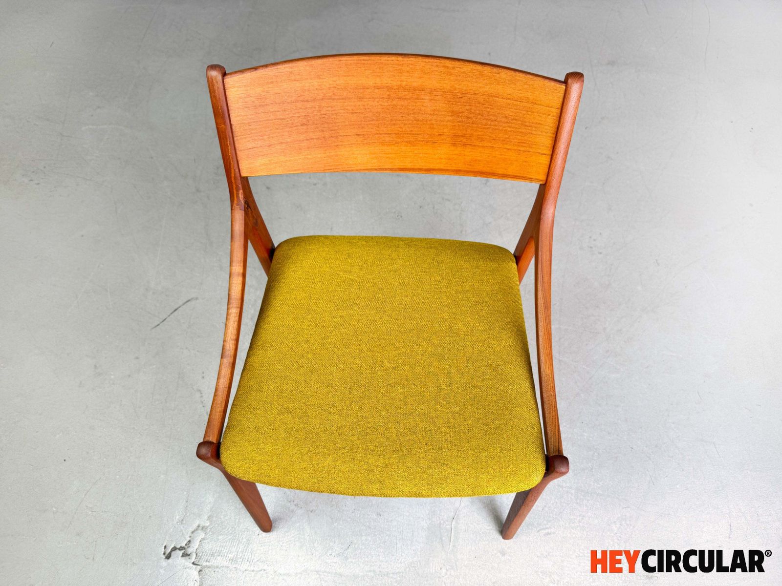 Original Vestervik Eriksen Midcentury Chair Tromborg Teak 1960 photo 350.0