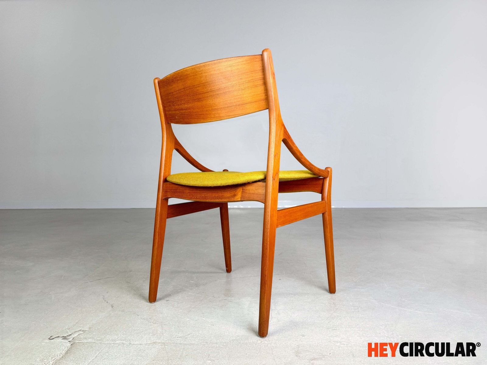 Original Vestervik Eriksen Midcentury Chair Tromborg Teak 1960 photo vintage
