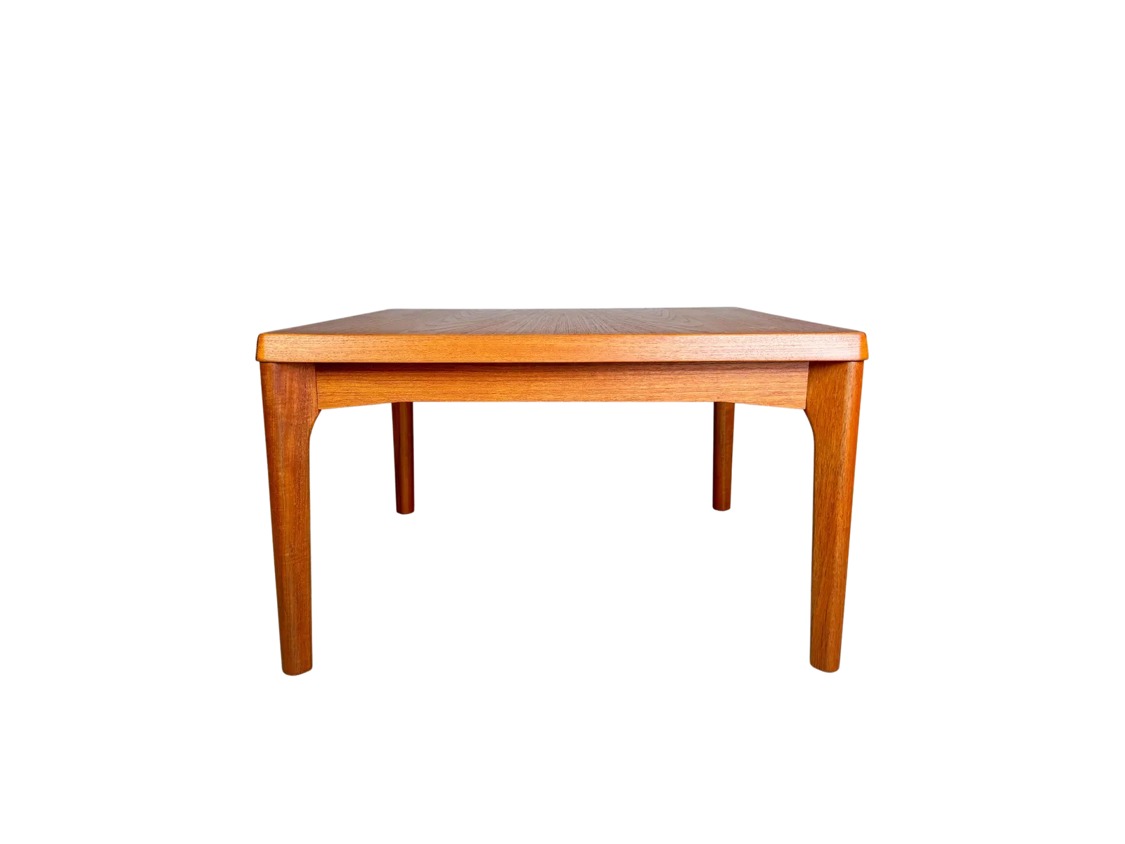 Original Henning Kjaernulf Midcentury Coffee Table Velje Stolefabrik Teak