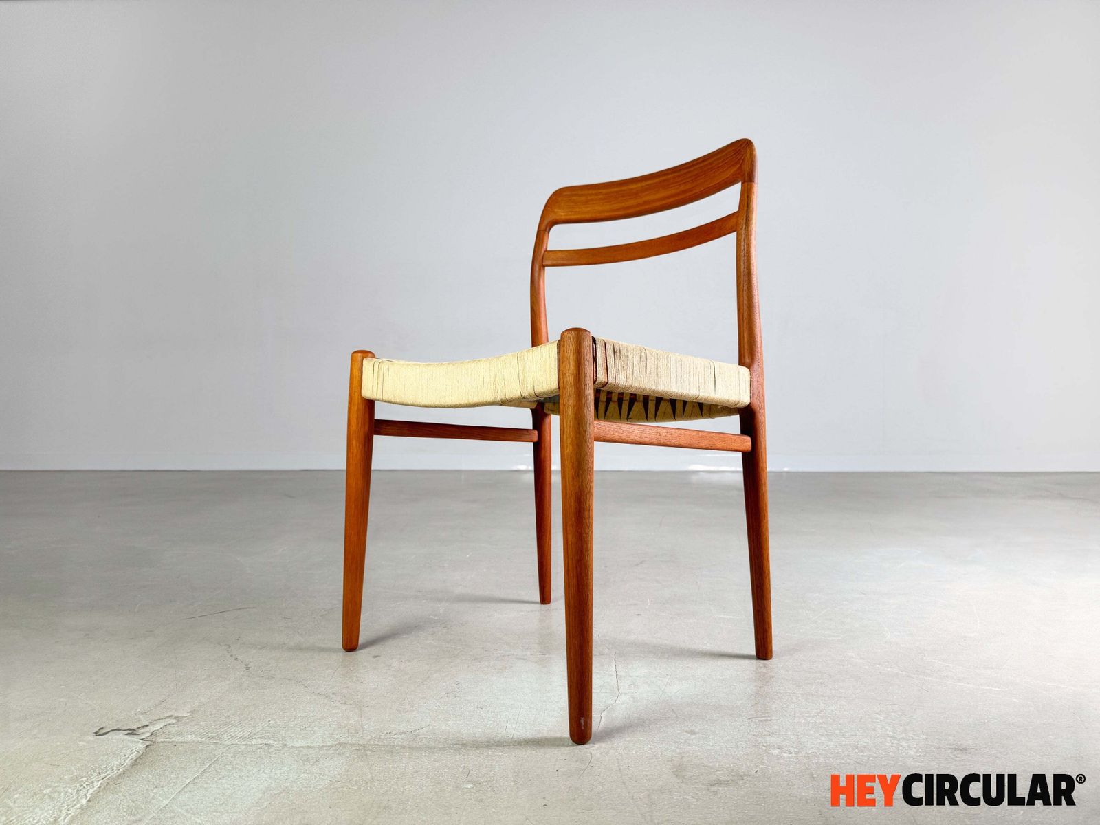 1990.0 Set Of 5 Mid Century Chairs Gustav Bahus Alf Aarseth photo