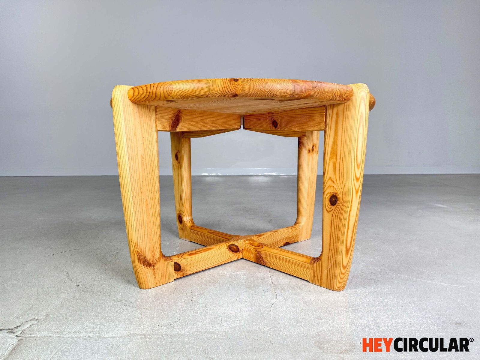Mid Century Coffee Table Niels Bach Møbelfabrik Niels Bach Pine photo 690.0
