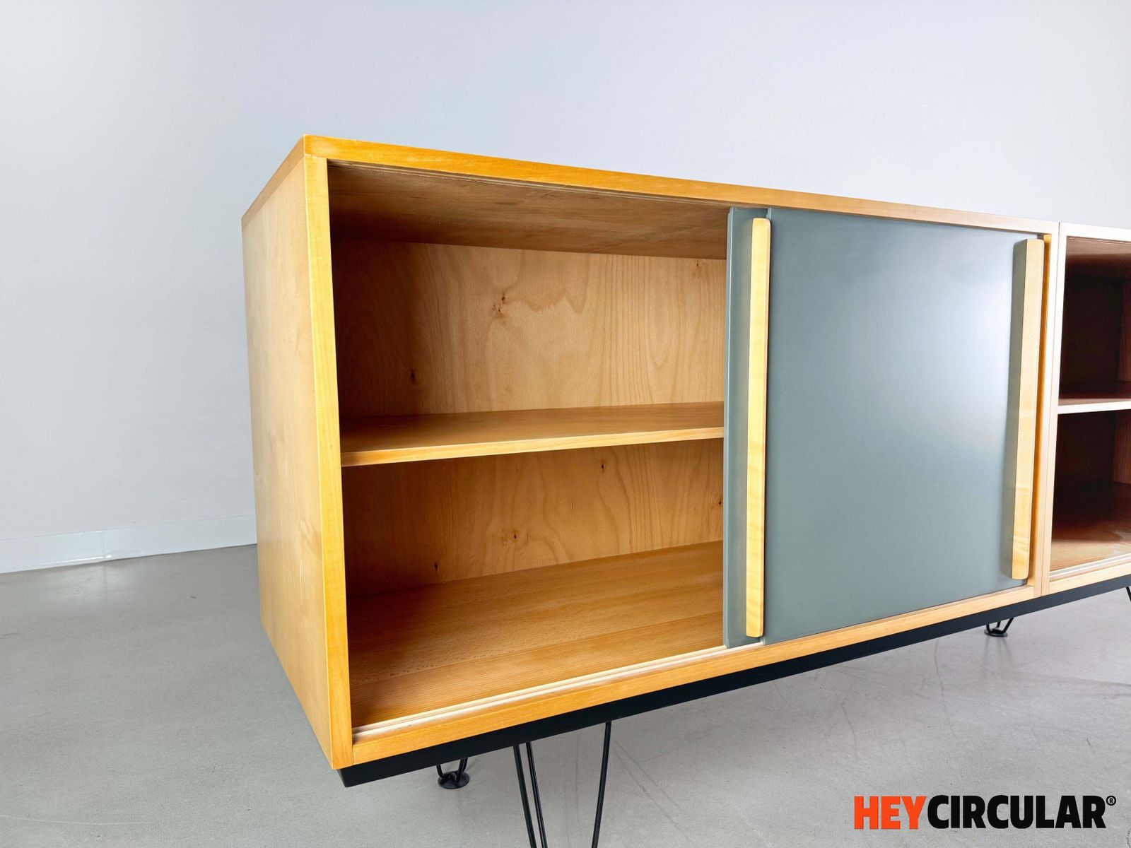 Furniture Original Alfred Altherr Sideboard Freba 330cm Switzerland 1950s photo