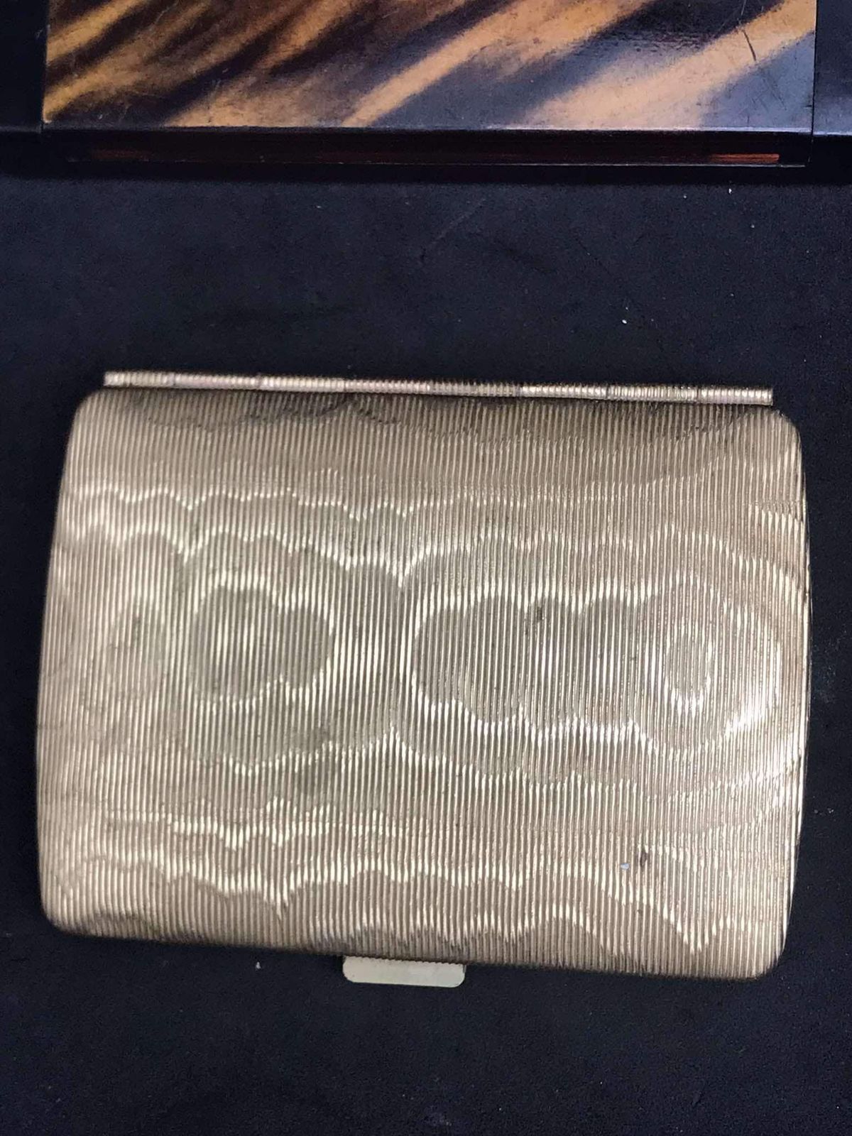 Vanity Decor Leather Powder Compact Box Italy Hand Purse Mirror Pill Box Travel Bedroom Decor Gift For Girl Fashion Gift Collection Box photo 140.0