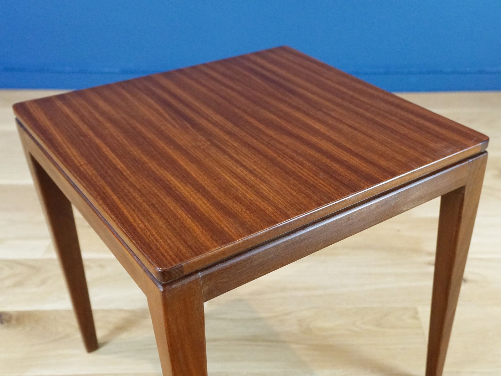 Richard Hornby Nest Of Tables For Fyne Ladye (1960s) photo vinterior