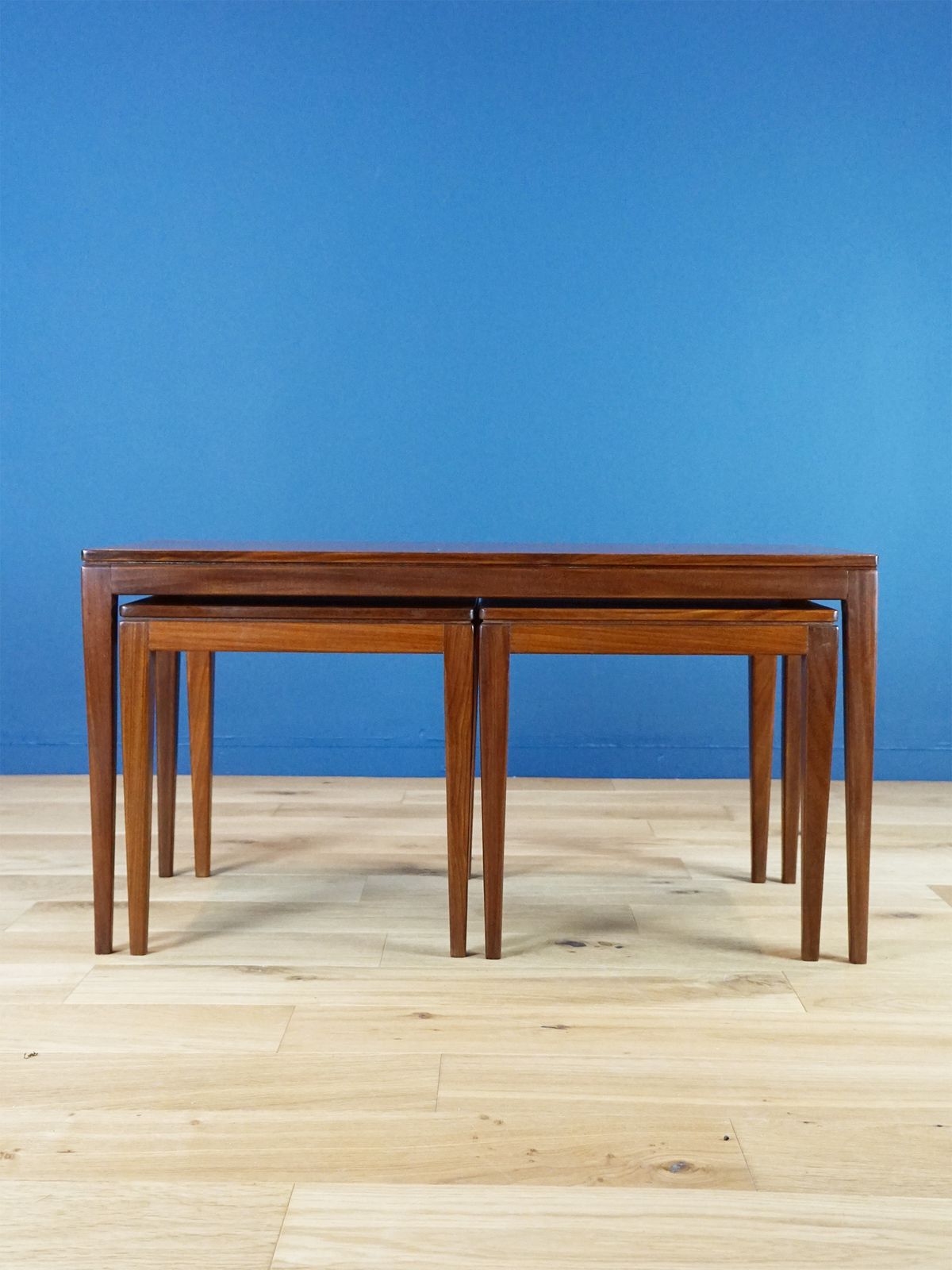 Richard Hornby Nest Of Tables For Fyne Ladye (1960s) photo furniture