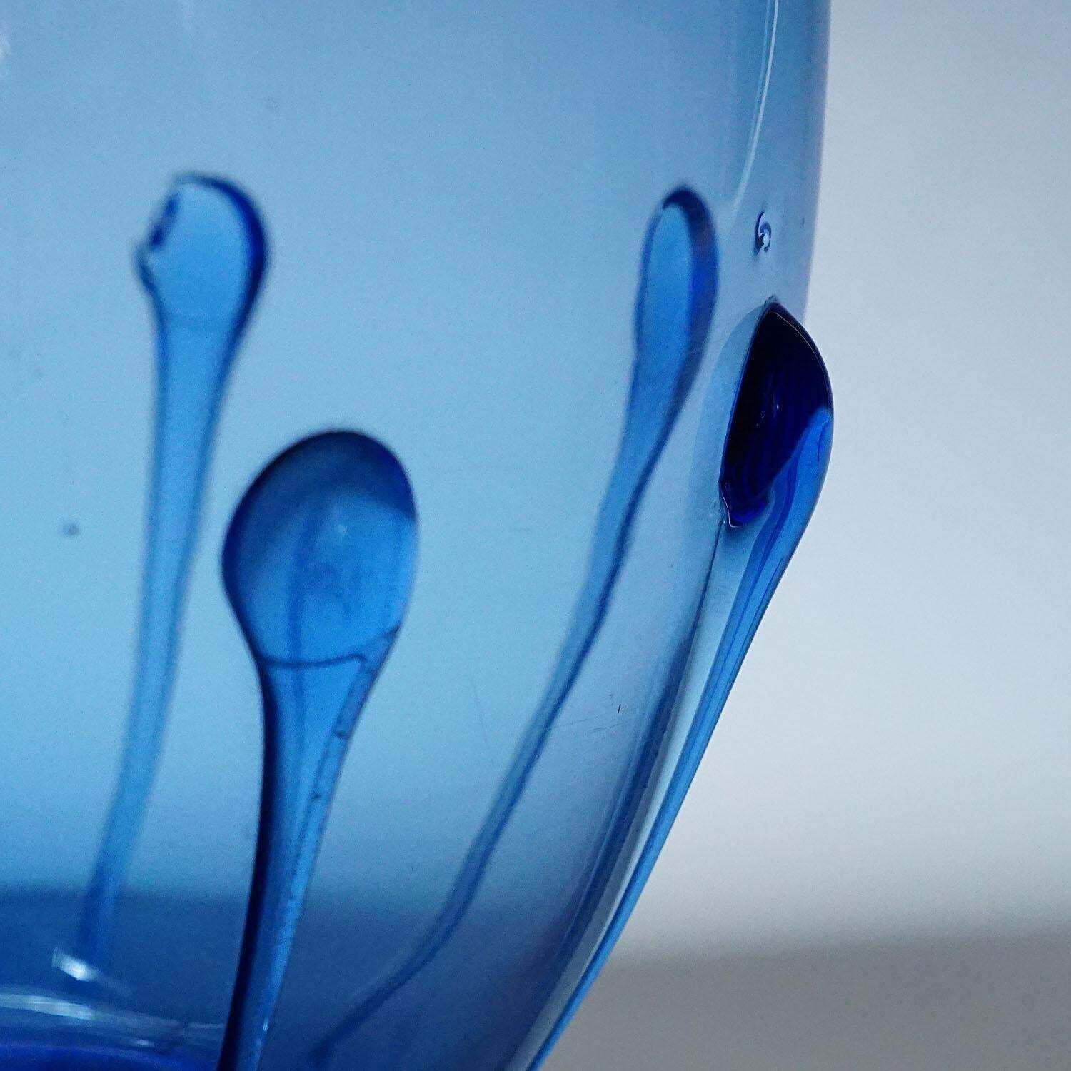 Home Decor Large Vetro Soffiato Glass Vase By Vittorio Zecchin Attr. Murano 1924 photo