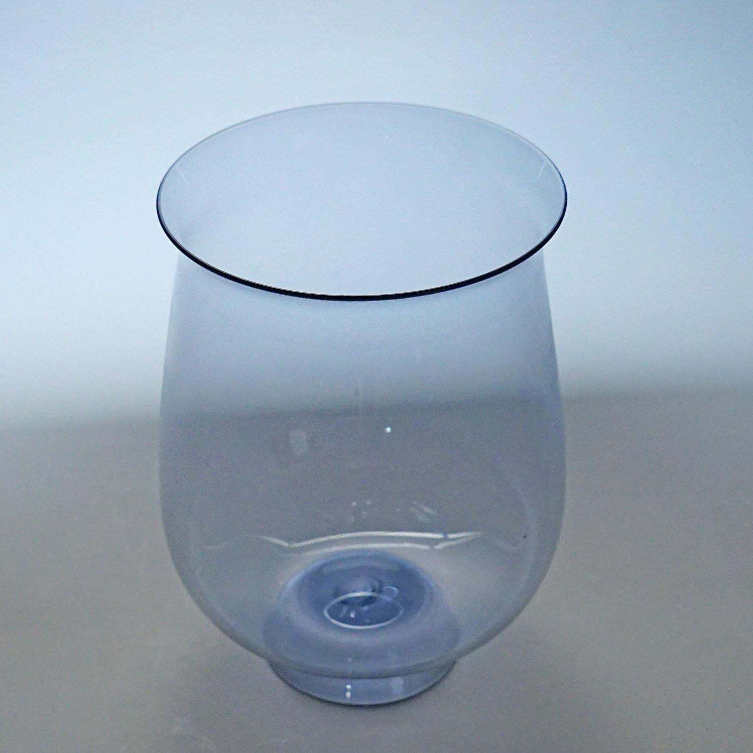 Antique Vetro Soffiato Glass Vase, Murano 1920s photo for sale