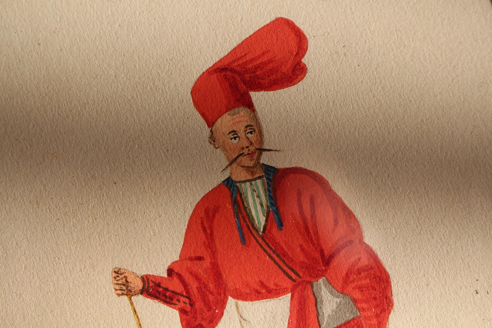 Eight 19th Century Italian School Watercolours Turkish & Eastern Portraits photo vintage