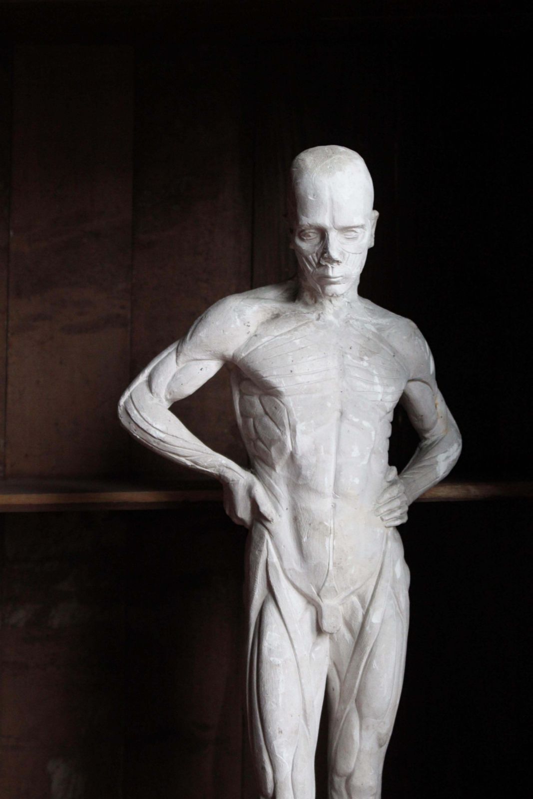 photo furniture Plaster Encoche Sculpture By Mary Syme Boyd (1910 1997) Manner Of Antoine Houdon