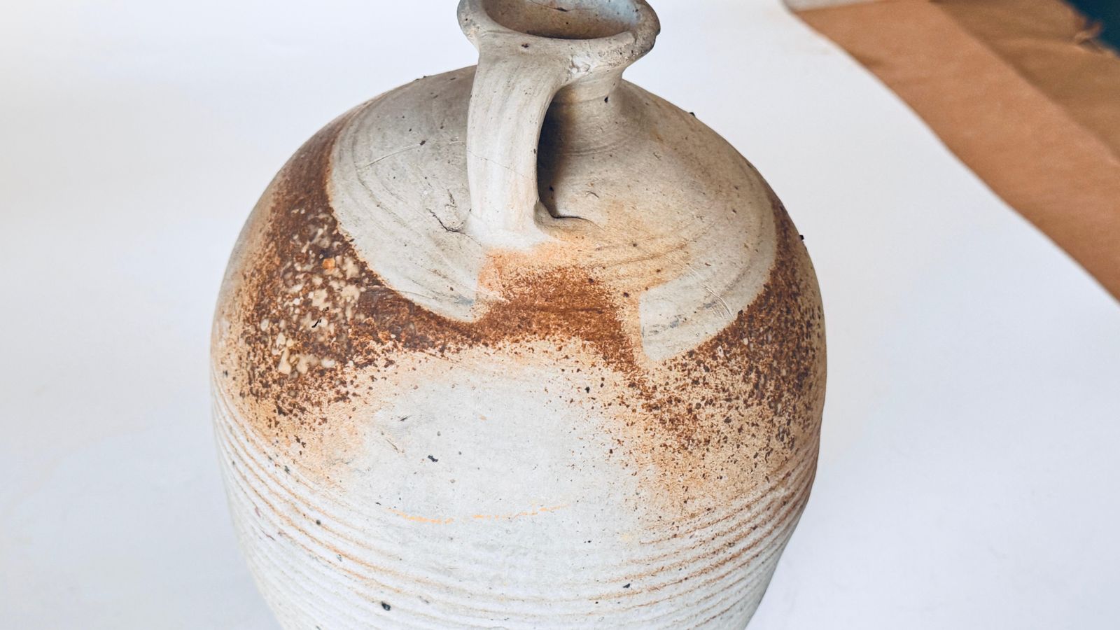 Home Decor 1950s 1960s French Provincial Pottery Jar, Côte D’azur Artisan Workshop photo