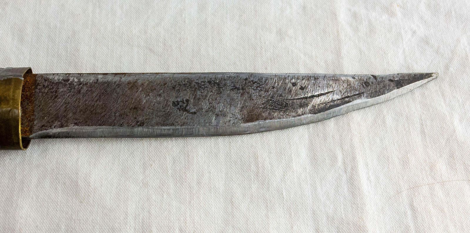 Set Of Moroccan Letter Openers Brass & Stone, Late 19th Century photo buy