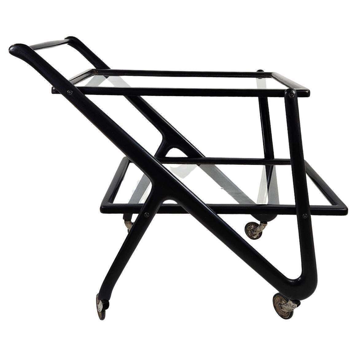 Midcentury Bar Cart By  Cesare Lacca Italy