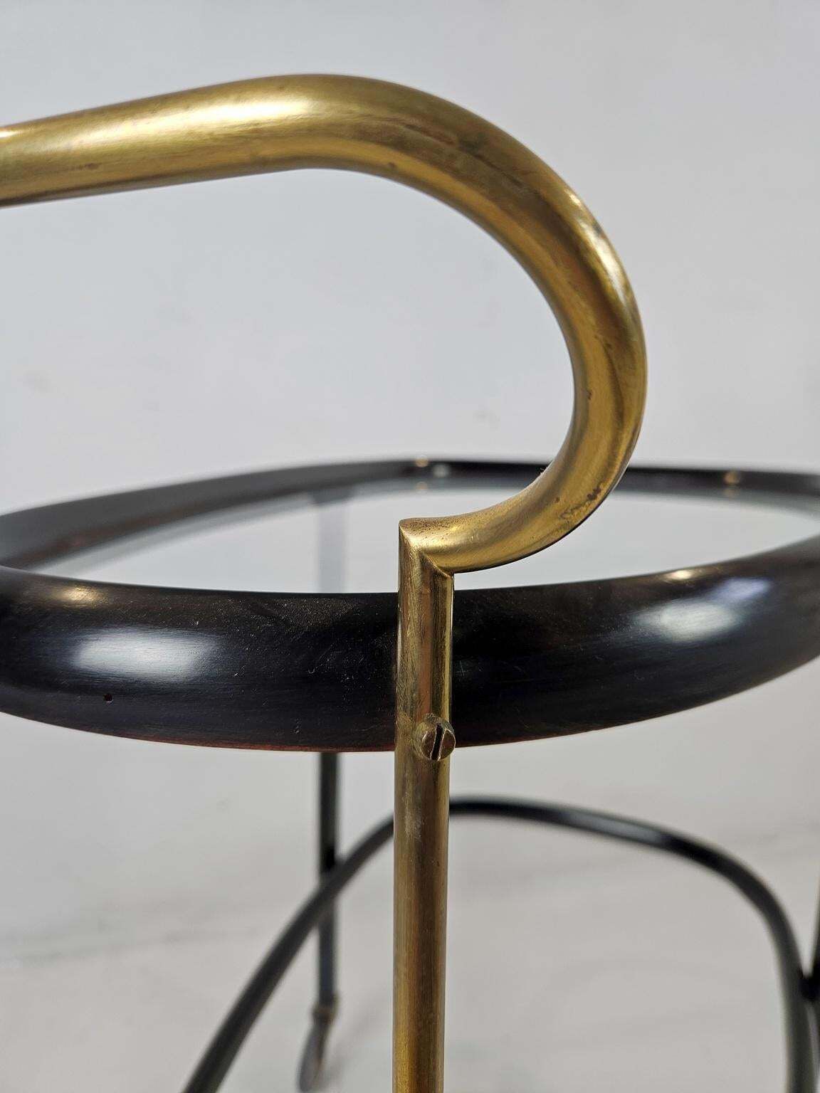 photo furniture Midcentury Bar Cart By  Cesare Lacca Italy