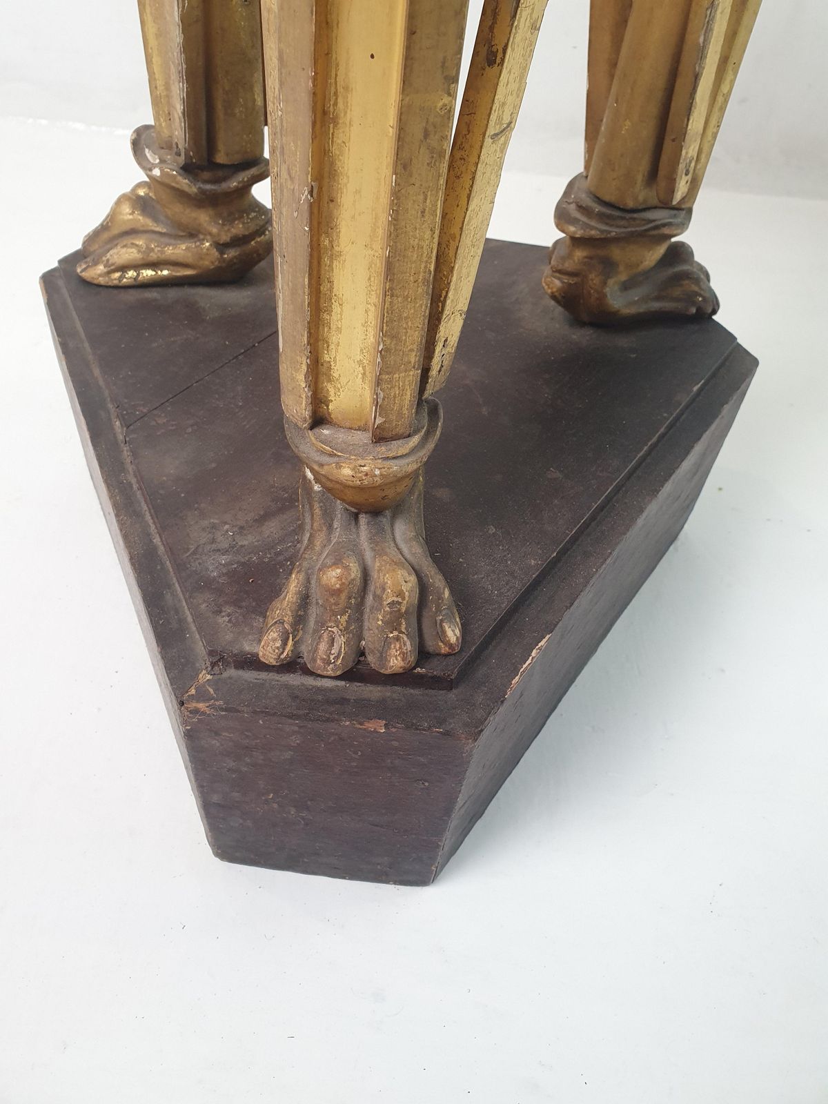 Italian Guilded Gueridon Pedestal Circa 1750's photo 5437.0