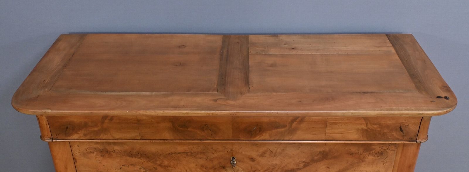 Cherrywood Chest Of Drawers, Restoration Period – Early 19th Century photo Furniture