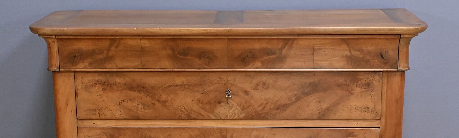 Cherrywood Chest Of Drawers, Restoration Period – Early 19th Century photo 2230.0