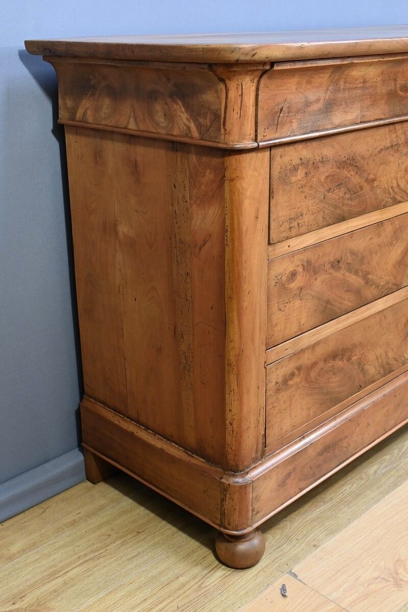 Cherrywood Chest Of Drawers, Restoration Period – Early 19th Century photo buy