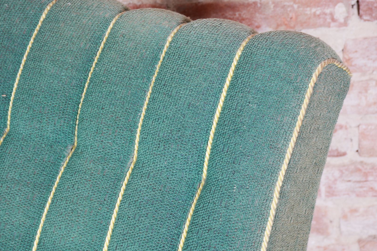 Pair Of Original Art Deco Armchairs, Jindrich Halabala, Up Zavody, Czech, 1930s photo vintage