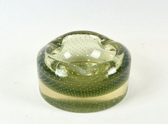 Mid Century Bubble Ashtray Attributed To Carlo Scapa For Venini, 1950s photo furniture
