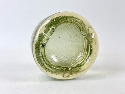 Mid Century Bubble Ashtray Attributed To Carlo Scapa For Venini, 1950s photo Home Decor