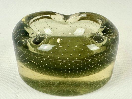 Mid Century Bubble Ashtray Attributed To Carlo Scapa For Venini, 1950s photo buy