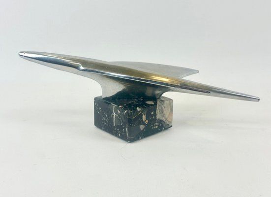 Art Deco Simca Ariane Car Mascot, 1961