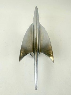 photo vinterior Art Deco Simca Ariane Car Mascot, 1961