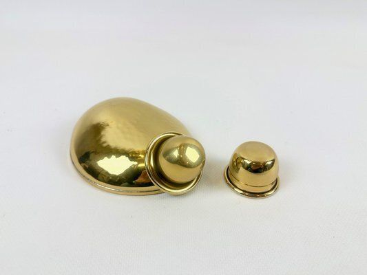 photo furniture Mid Century Modern Brass Decanter By Pierre Forssell For Skultuna, 1960s
