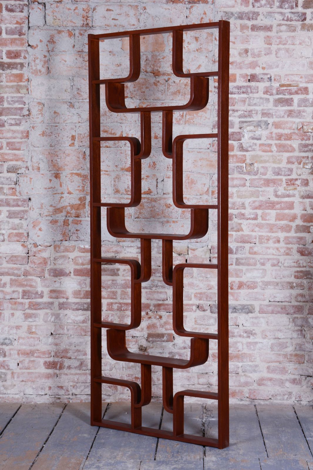 Restored Midcentury Divider, By Ludvik Volak, Revived Polish, Czech, 1960s photo 1350.0