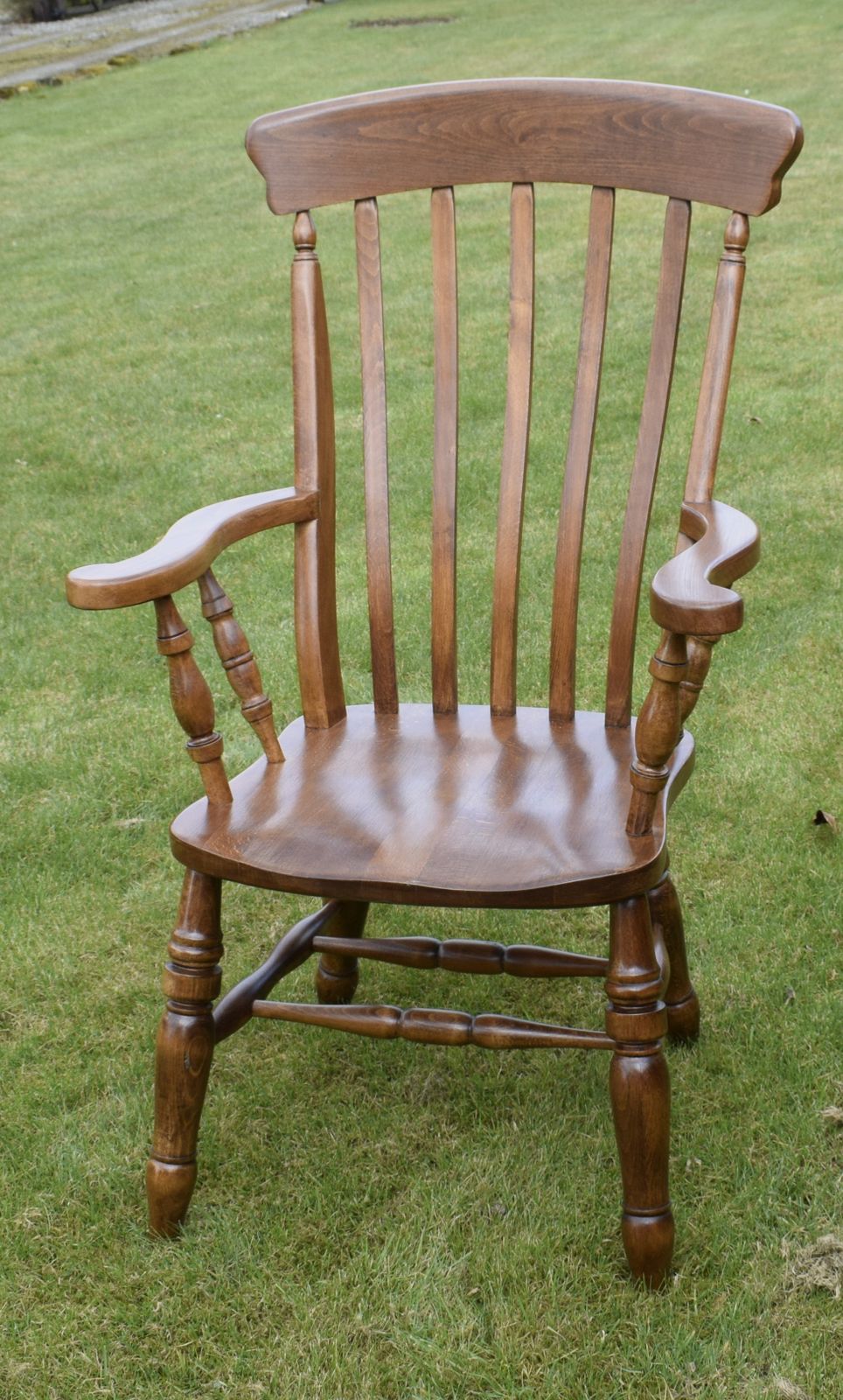 Furniture Early 20th Century Kitchen Armchair photo