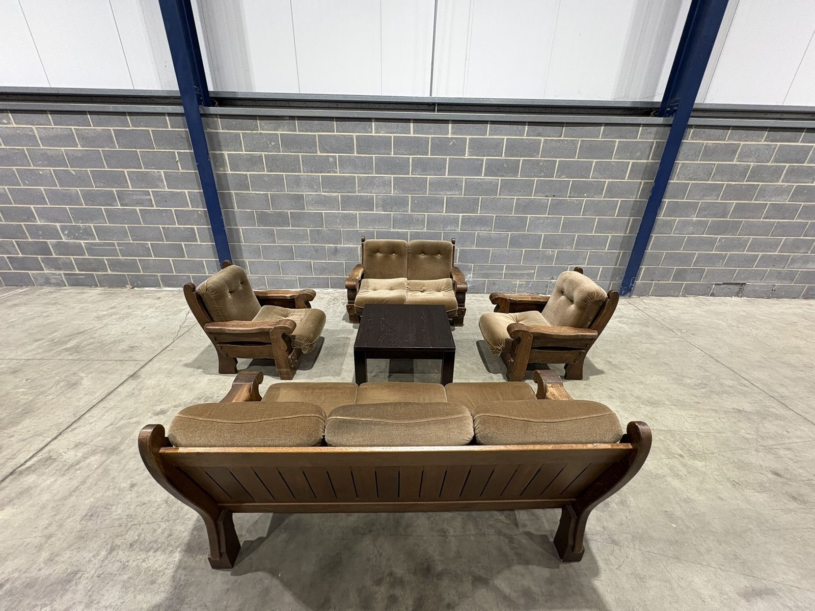 Set Of Office 2x Soffa , 2x Armchair photo Furniture
