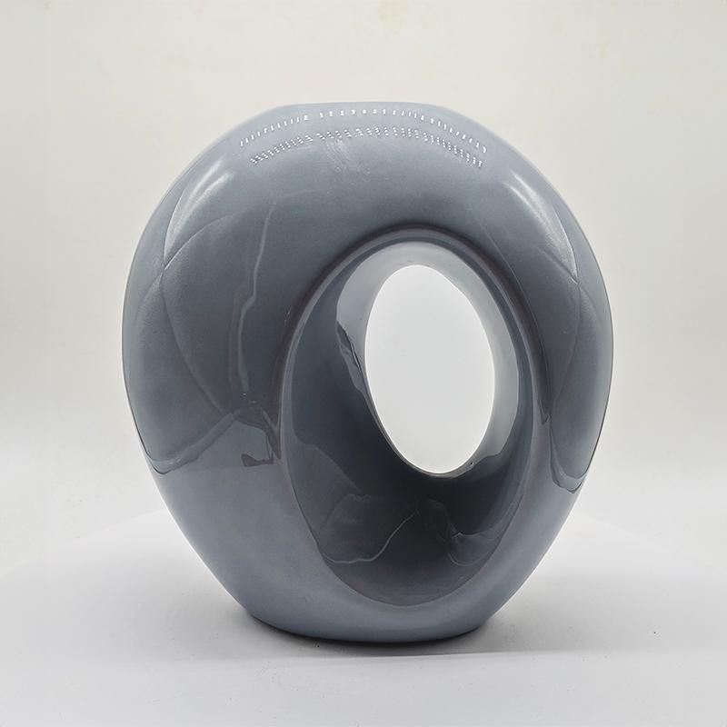 1970s Stunning Vase By Pierre Cardin In Ceramic. Made In France. photo furniture
