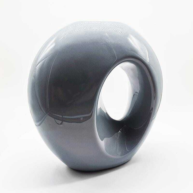 1970s Stunning Vase By Pierre Cardin In Ceramic. Made In France. photo 291.0