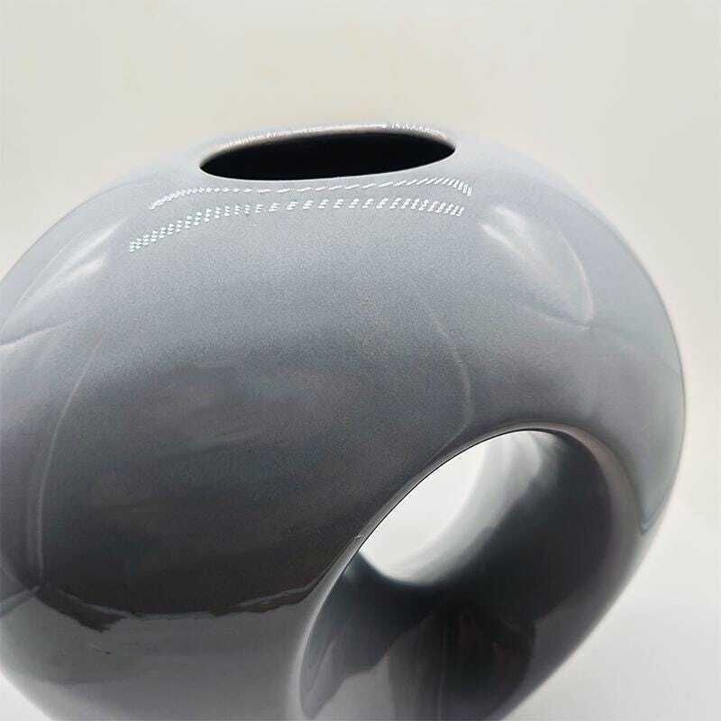 1970s Stunning Vase By Pierre Cardin In Ceramic. Made In France. photo vinterior