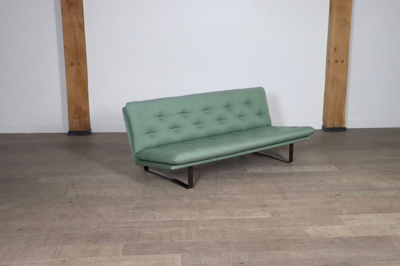 Kho Liang Ie C684 Three Seater Sofa For Artifort, 1968 photo 1750.0